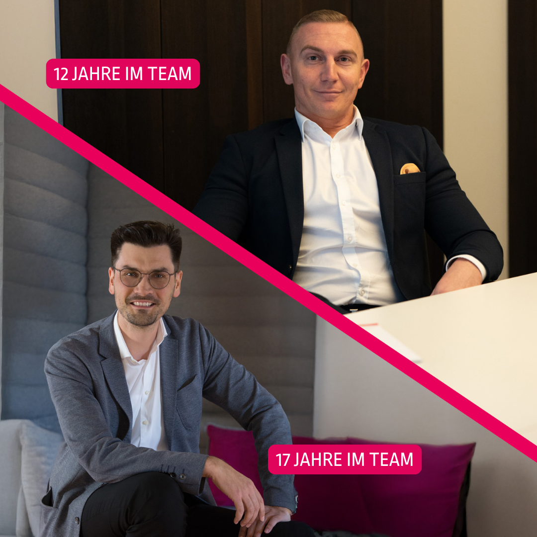 Gemeinsam durch viele Jahre – und viele Meilensteine